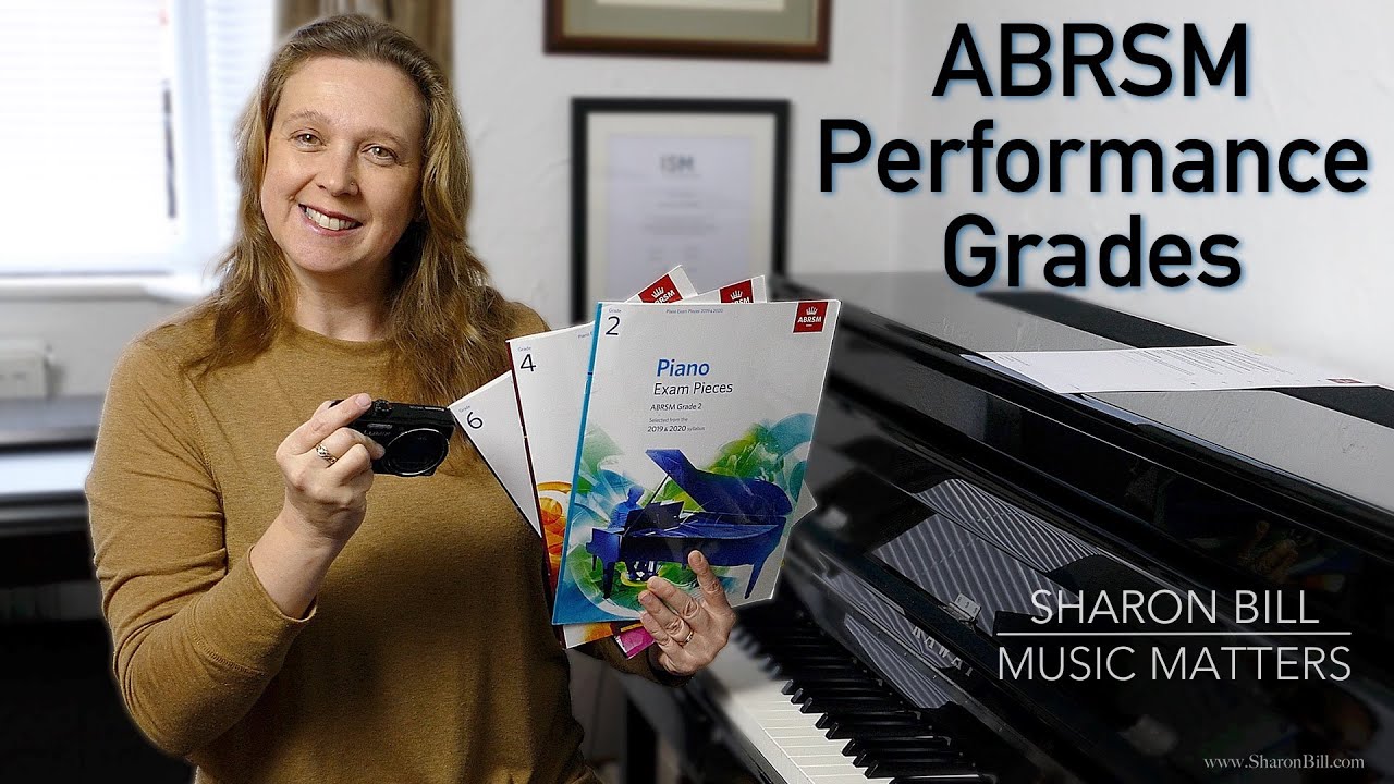 ABRSM Performance Exam (First Impressions) - Sharon Bill Music Matters Vlog