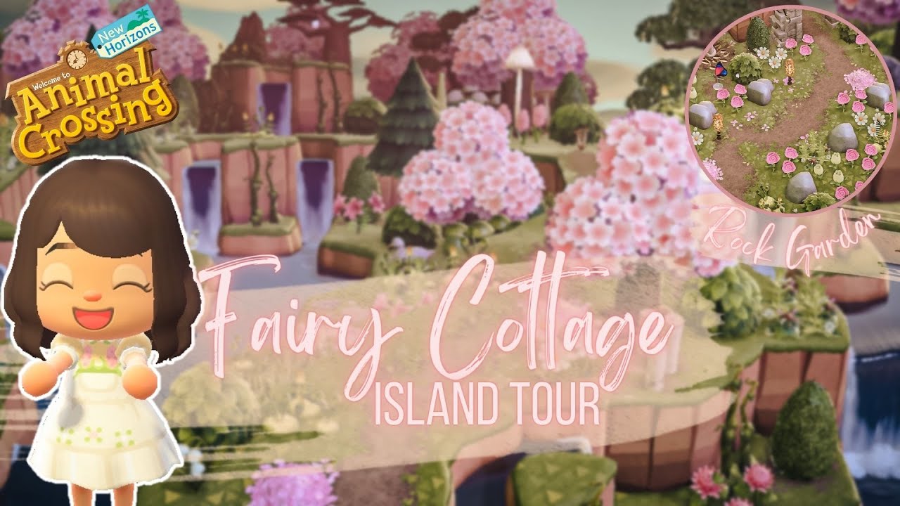 FANTASTIC FAIRYCORE COTTAGECORE ISLAND TOUR  | Animal Crossing: New Horizons