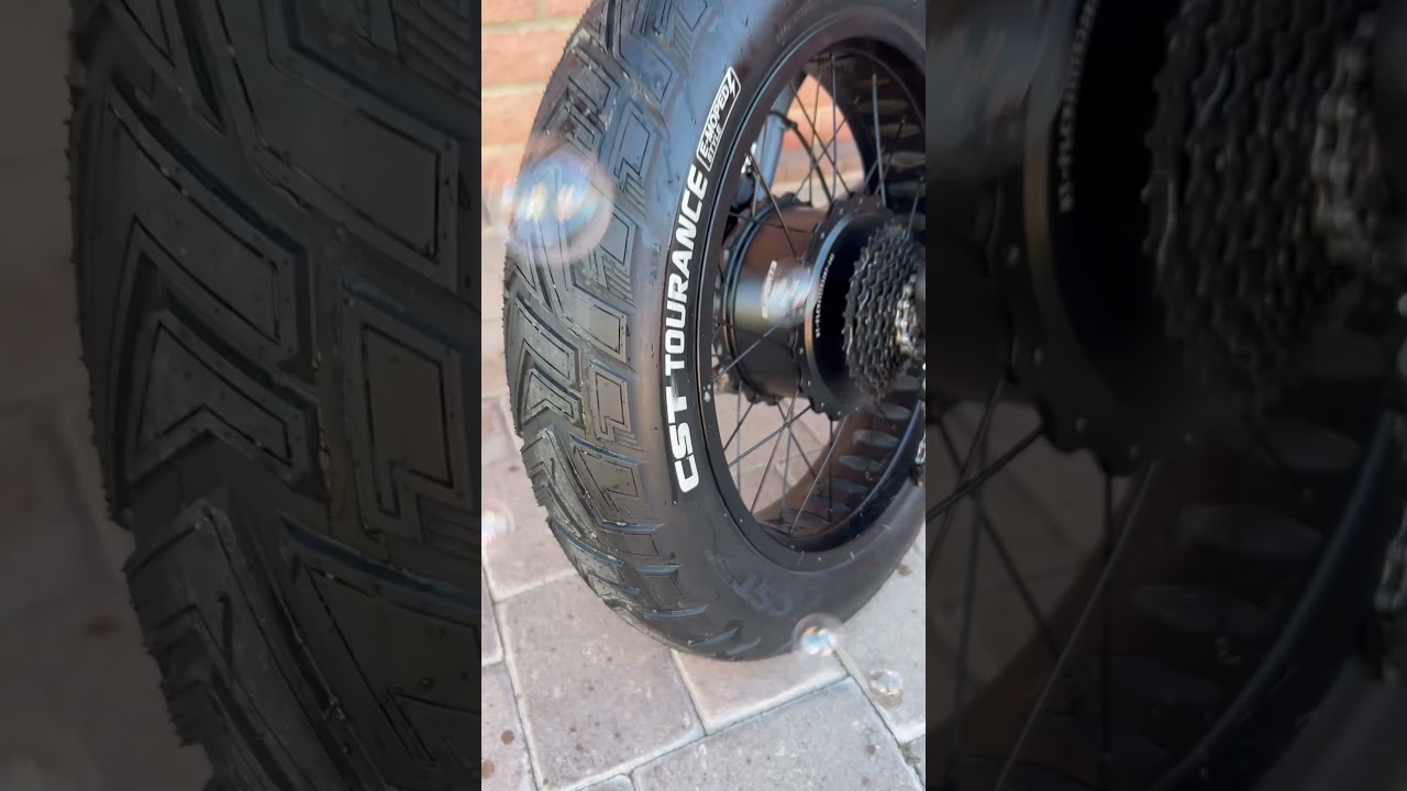🔥Save the Grizzlys! New Slicks for the Super73 R Adventure.