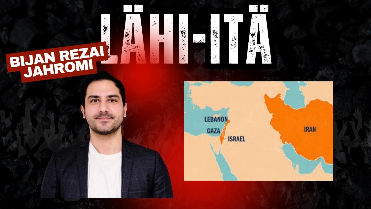 150 jakso: 🔴 ISRAEL ISKI TEHERANIIN: KHAMENEIN KONE TUHOTTU! 💣 Iranin öljyvalta murenee?