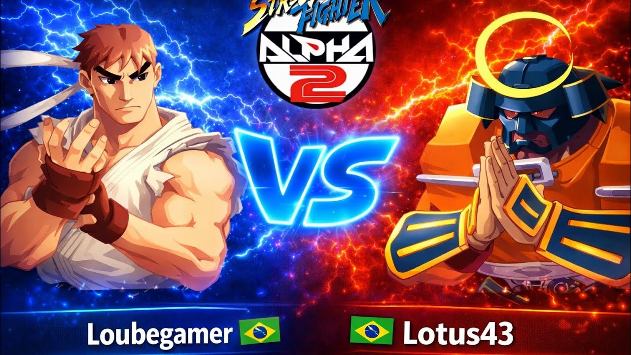 SFA2 Ft5 Loubegamer 🇧🇷 VS 🇧🇷 Lotus43
