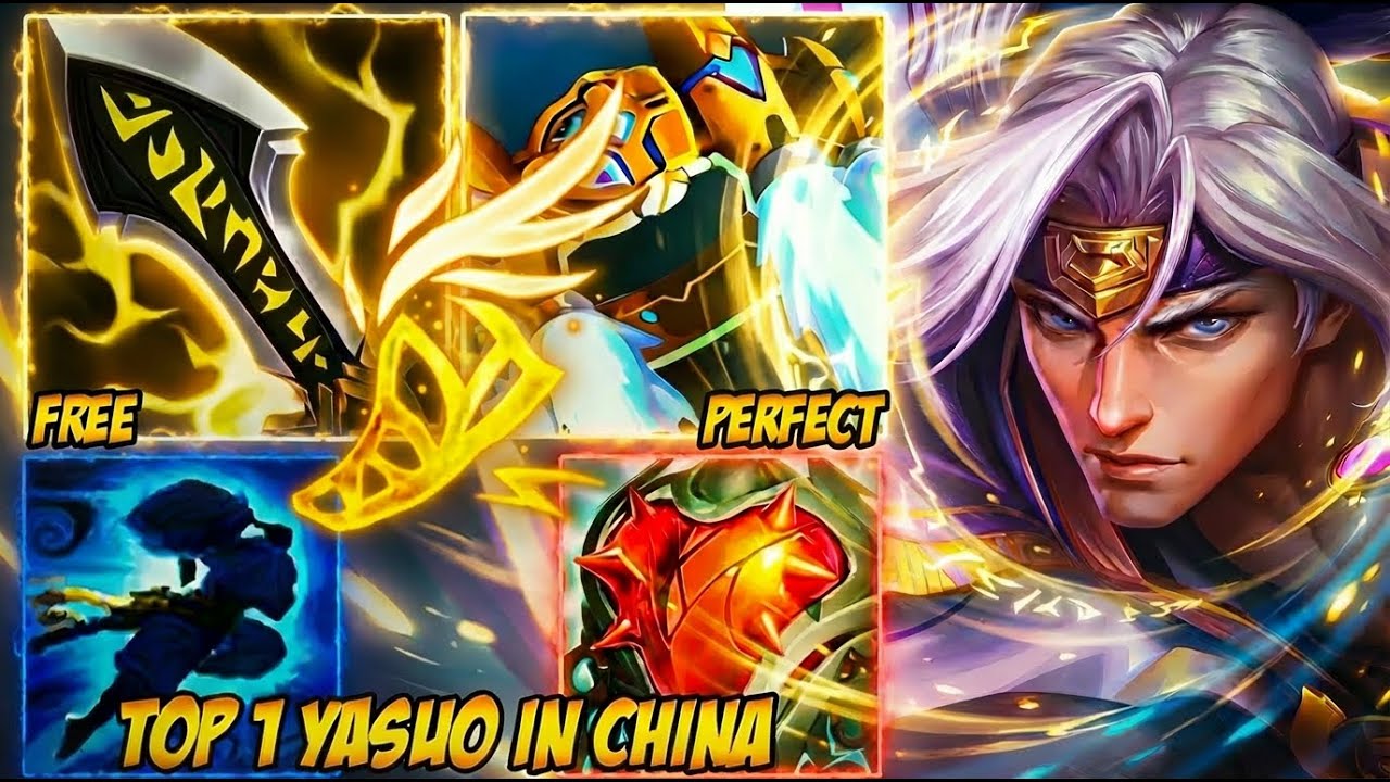 THE KING OF WILD RIFT WITH YASUO - HE PLAYS YASUO EVERYWHERE!  (Jungle & Mid Gameplay)