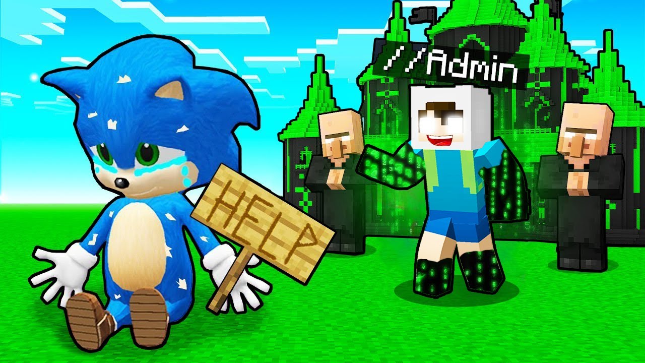 Arkadaşım Beni SATTI, Ben de ADMİN KOMUTLARIYLA Onu KÖYDEN ATTIM! 😨 Minecraft