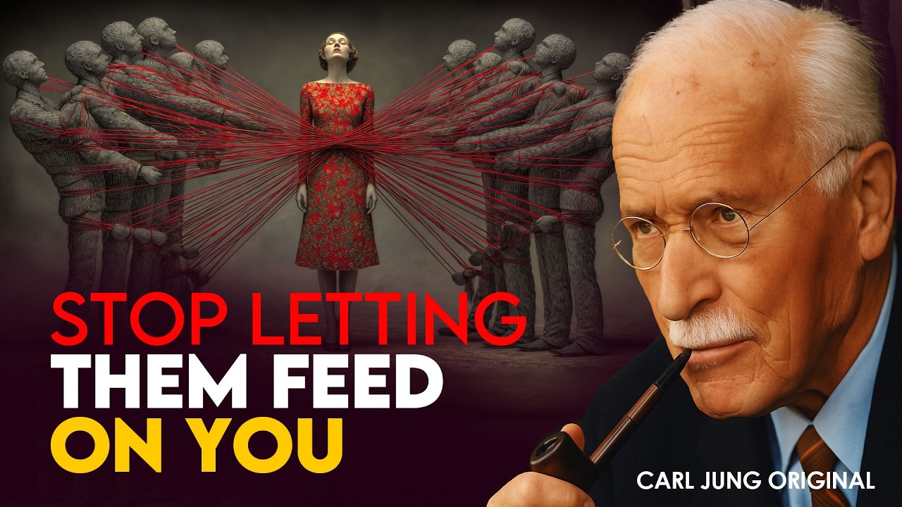 Carl Jung’s Final Warning to Empaths — Why They Feed on Your Light | Carl Jung Original