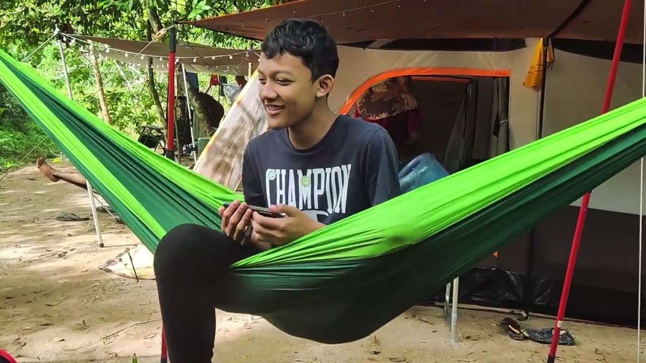 Vlog Camping di Gunung Panti Kota Tinggi Johor