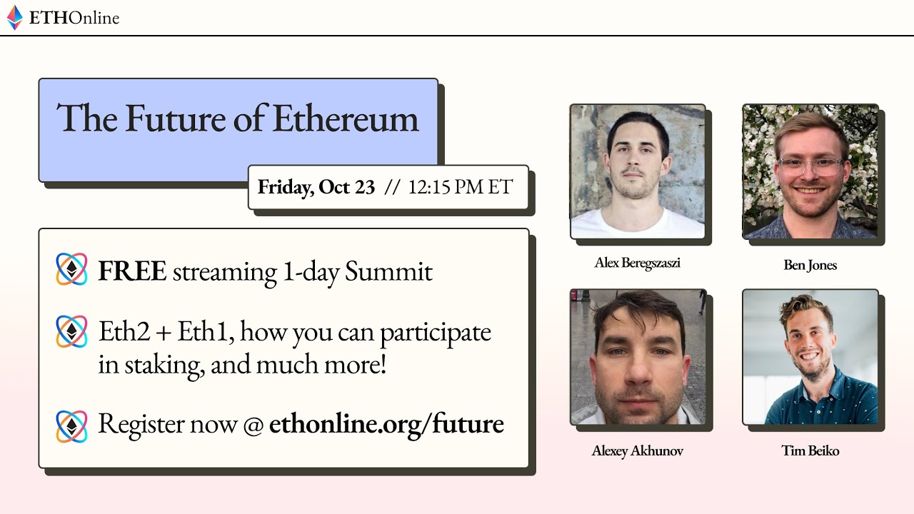 ETHOnline 🔮 The Future of Ethereum
