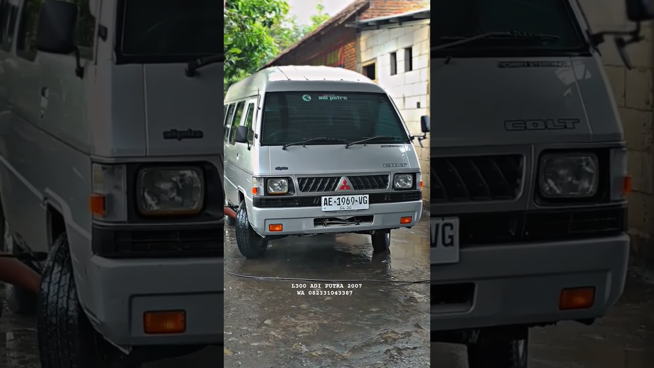 DIJUAL!L300 MINIBUS ADI PUTRA 2007 KONDISI ISTIMEWA 135JT WA082331043387 #jualbelil300 #l300minibus
