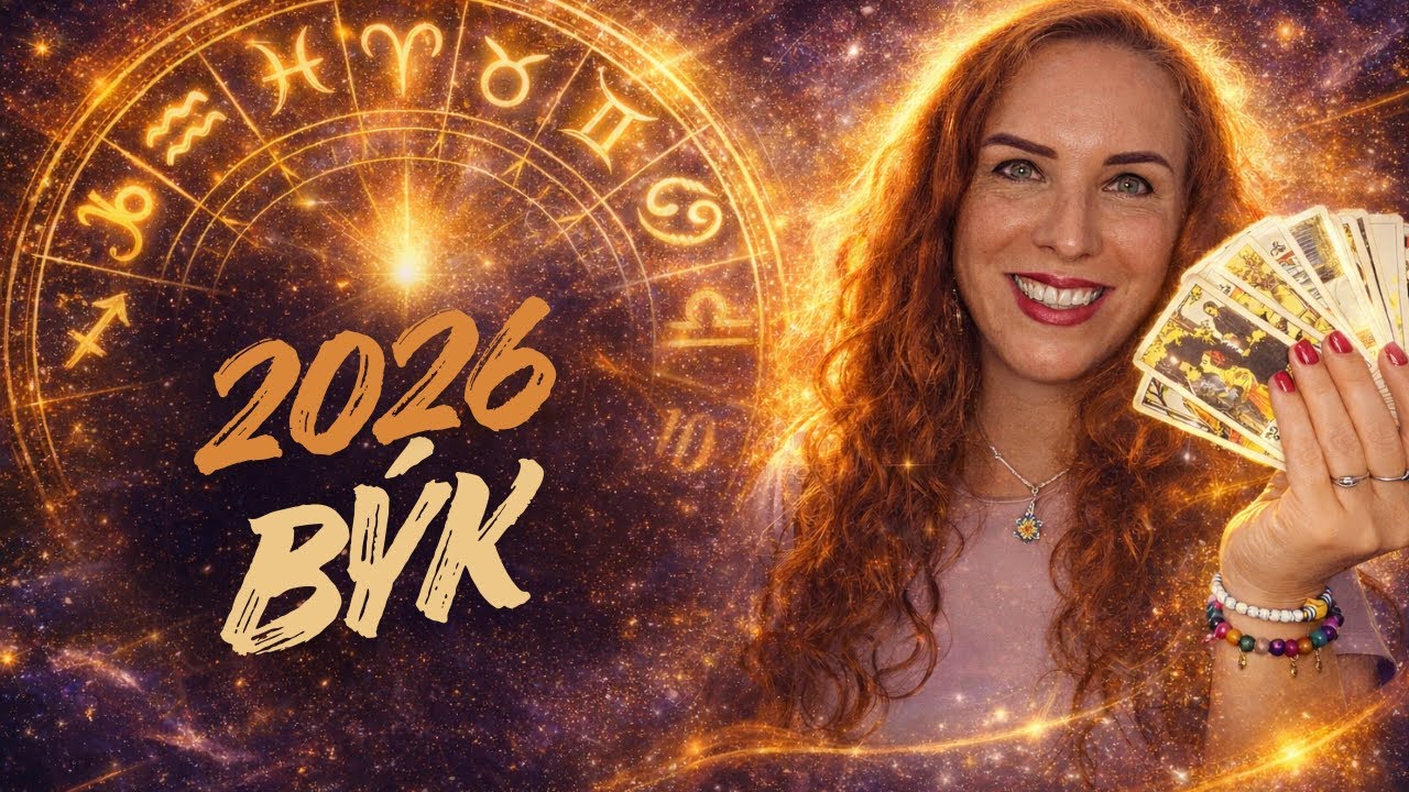Cisárovná Zuzana: Výklad pre BÝK na rok 2026 - Čo vás čaká ? Aké posolstvo majú karty pre Vás 🔮