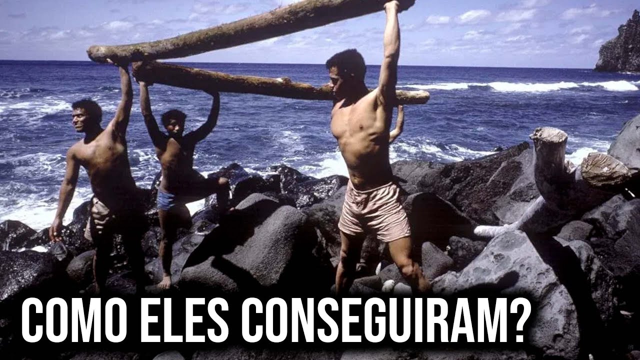 6 garotos sobreviveram 15 MESES em uma ILHA DESERTA! - Hist&oacute;rias de Sobreviv&ecirc;ncia