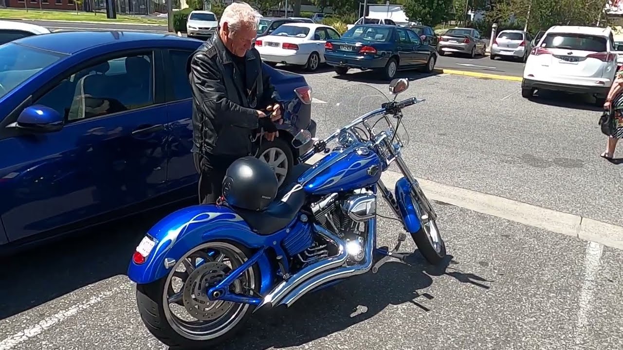 2008 Harley Davidson Rocker C 108 куб. дюймов