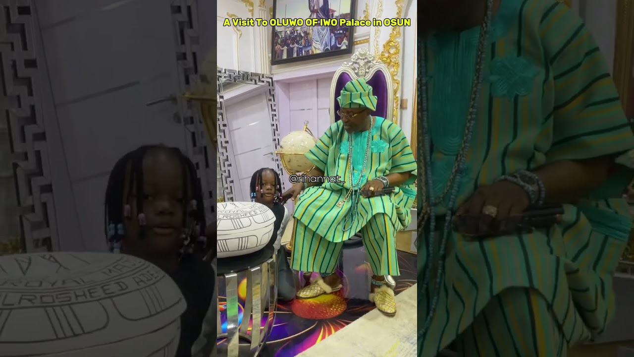 I visited Oluwo of Iwo palace
