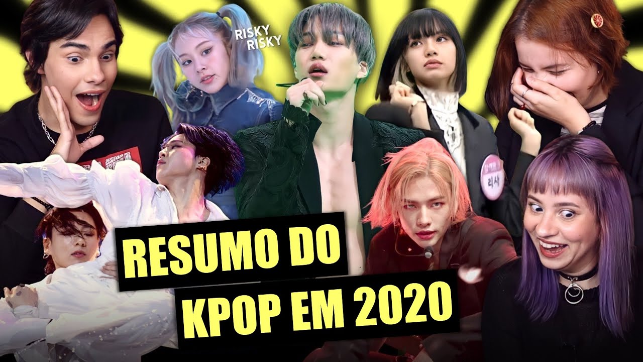 REAGIMOS AOS MELHORES MOMENTOS DO K-POP EM 2020 | Três de Outubro