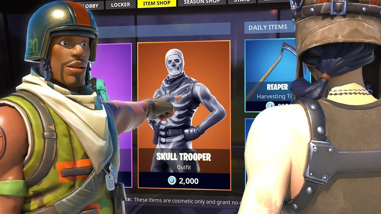 I asked E-GIRLS to BUY me SKINS, then showed my $20,000 Fortnite Account... (it worked)