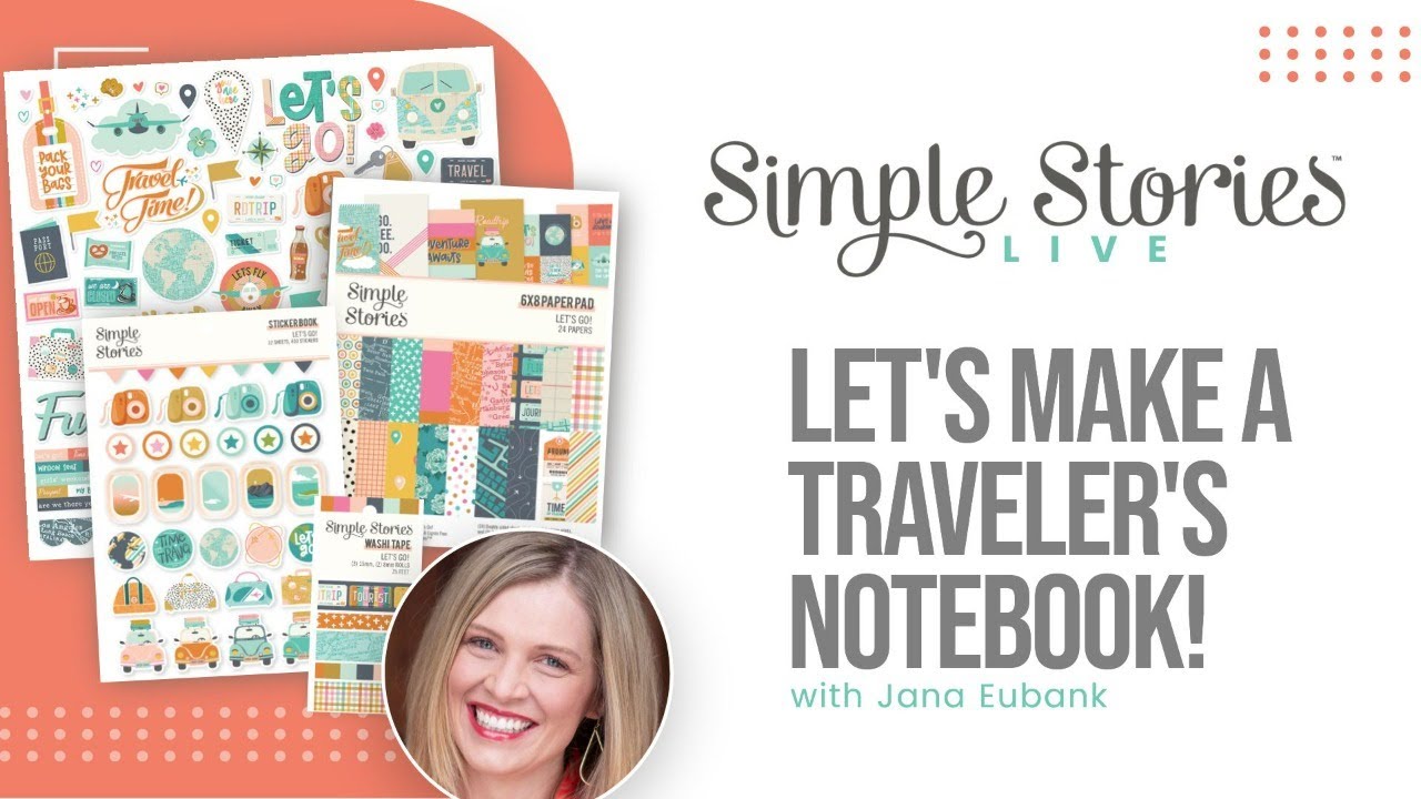 Let's Make a Traveler's Notebook!