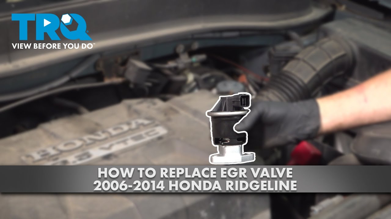 How to Replace EGR Valve 2006-2014 Honda Ridgeline
