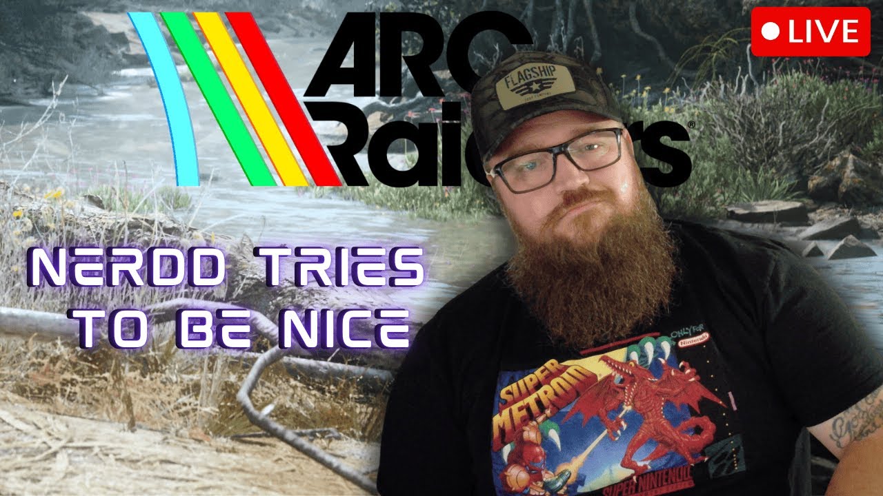 OMG I'M BACK AGAIN  Nerdd Tries To Play Nice | ARC RAIDERS