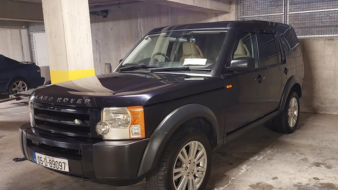 Varnishing Plastic Trim Land Rover Discovery 3 using Polytrol (by Owatrol)