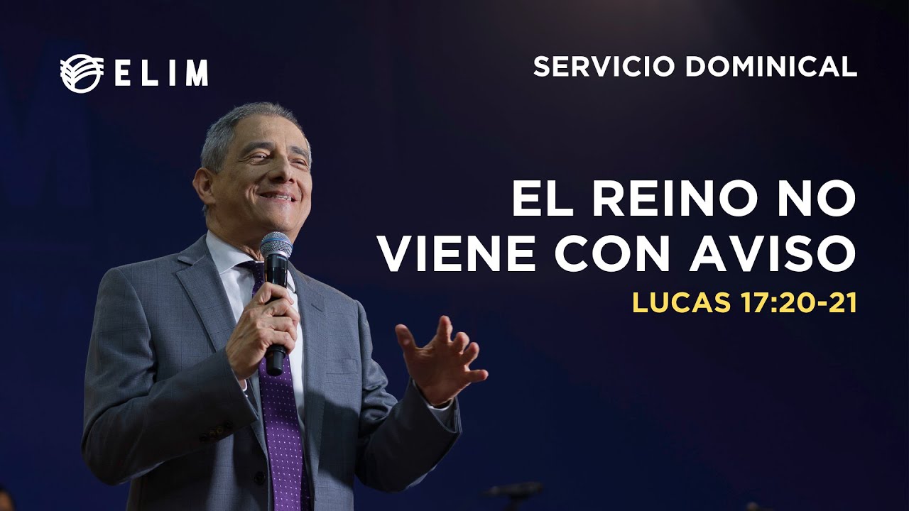 El reino no viene con aviso | Lucas 17:20-21