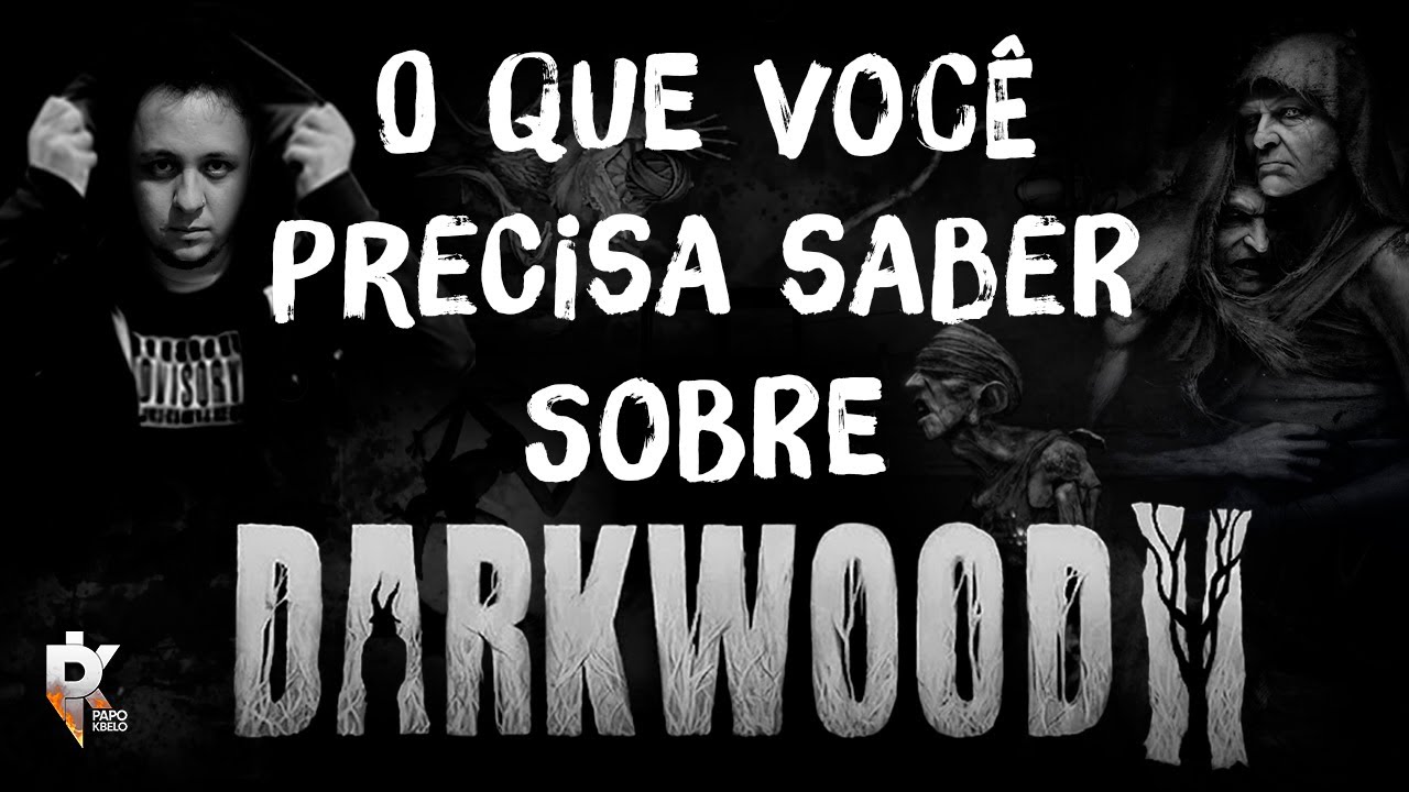 DARKWOOD 2 - ANALISEI O TEASER E JÁ TENHO MINHAS TEORIAS!
