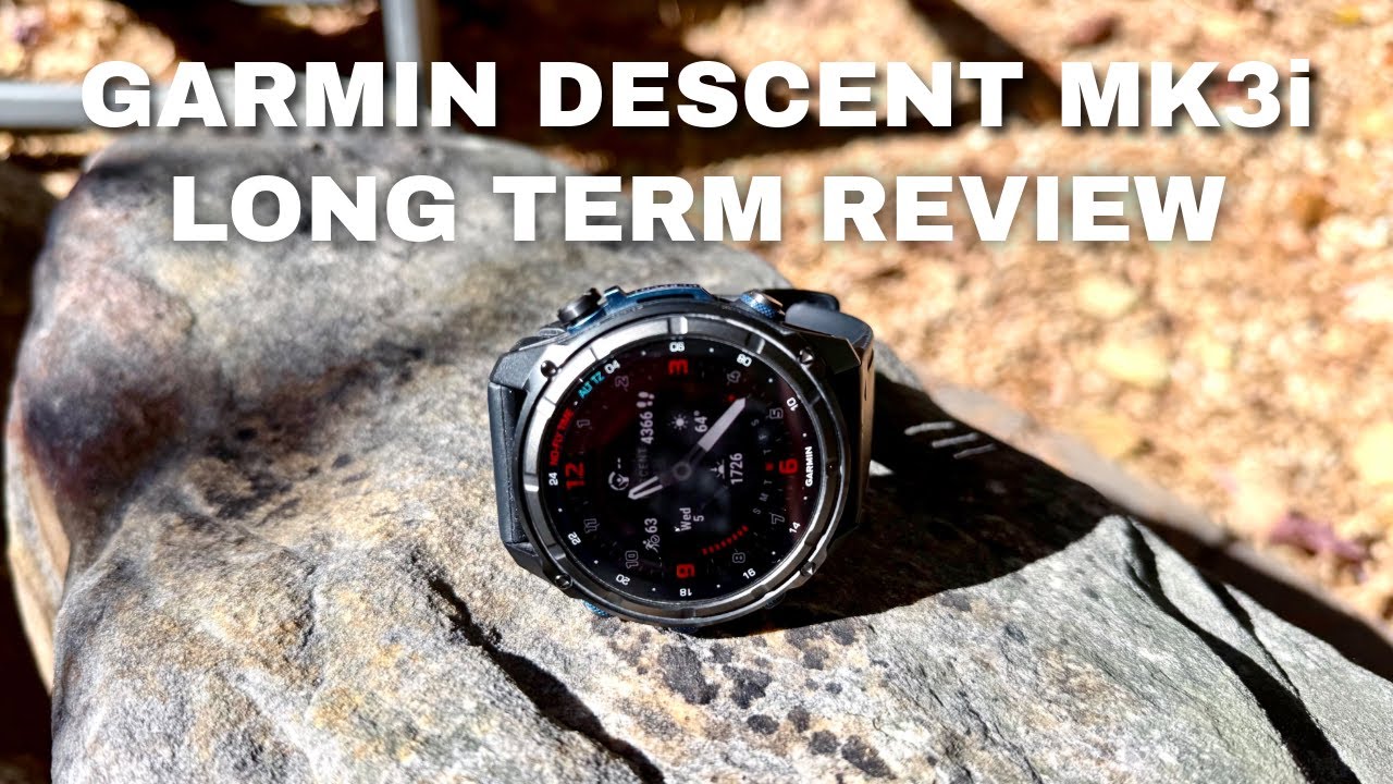 Garmin Descent MK3i — долгосрочный обзор за 1 год