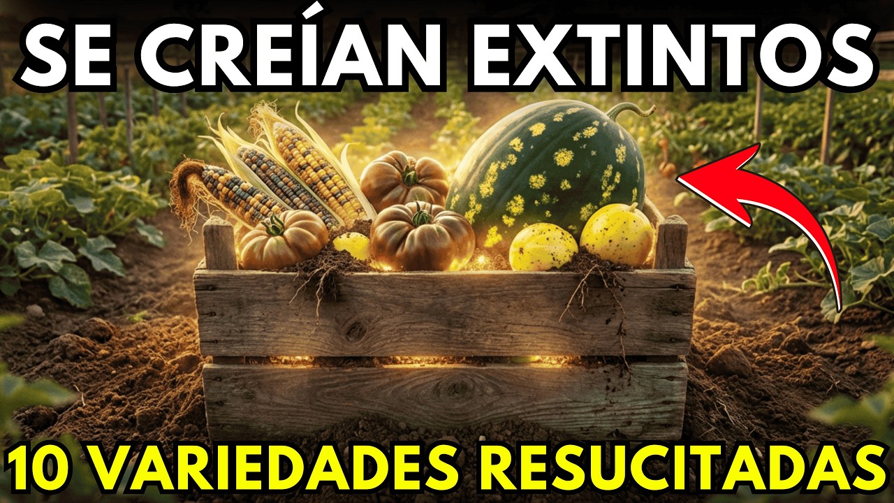 Viaje de Renacimiento: 10 Variedades Antiguas que Creíamos Extintas