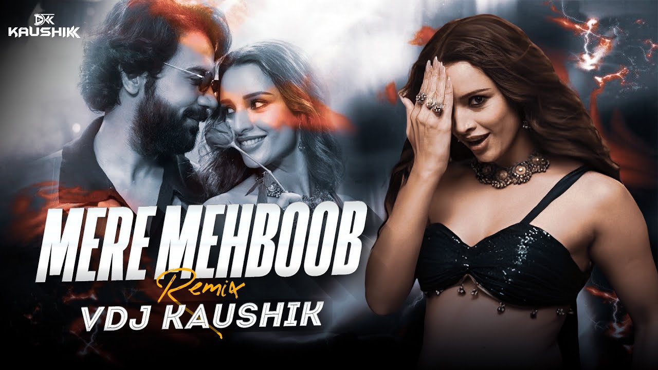MERE MEHBOOB | DJ KAUSHIK |  VICKY VIDYA KA WOH WALA VIDEO | TRIPTI DIMRI | RAJ KUMAR RAO