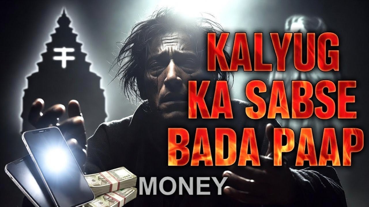 Kalyug Ka Sabse Bada Paap 😱 | Sach Jo Aapko Hila Dega | Dark Truth of Kalyug Explained