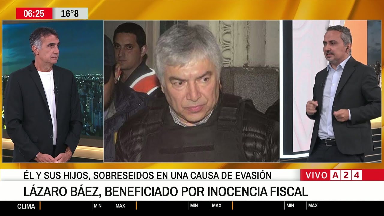 📢 L&Aacute;ZARO B&Aacute;EZ Y SUS HIJOS SOBRESE&Iacute;DOS EN UNA CAUSA DE EVASI&Oacute;N FISCAL