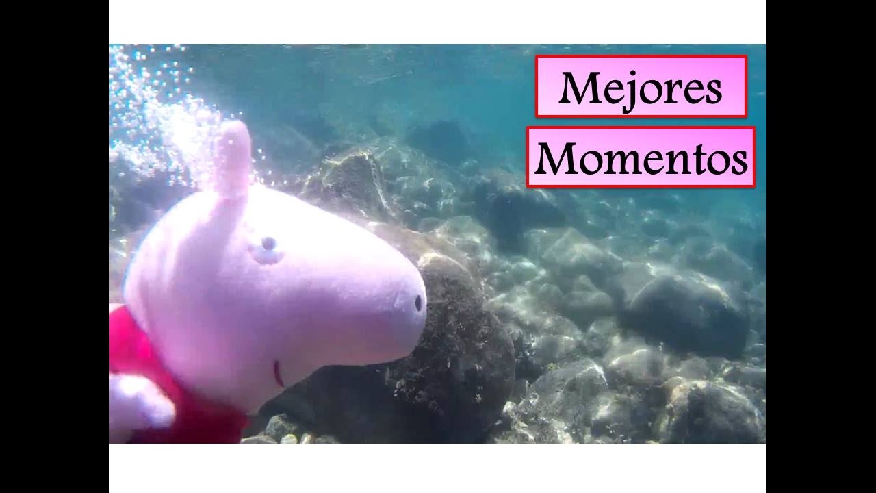 MEJORES MOMENTOS Capítulos Peppa Pig en la playa | Vídeos de Peppa Pig en español Recopilación