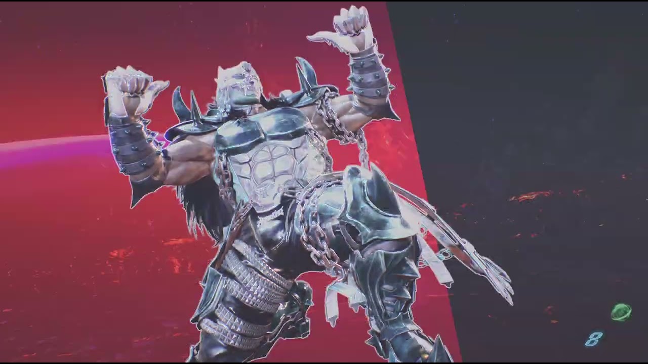 TEKKEN8 armor king matches