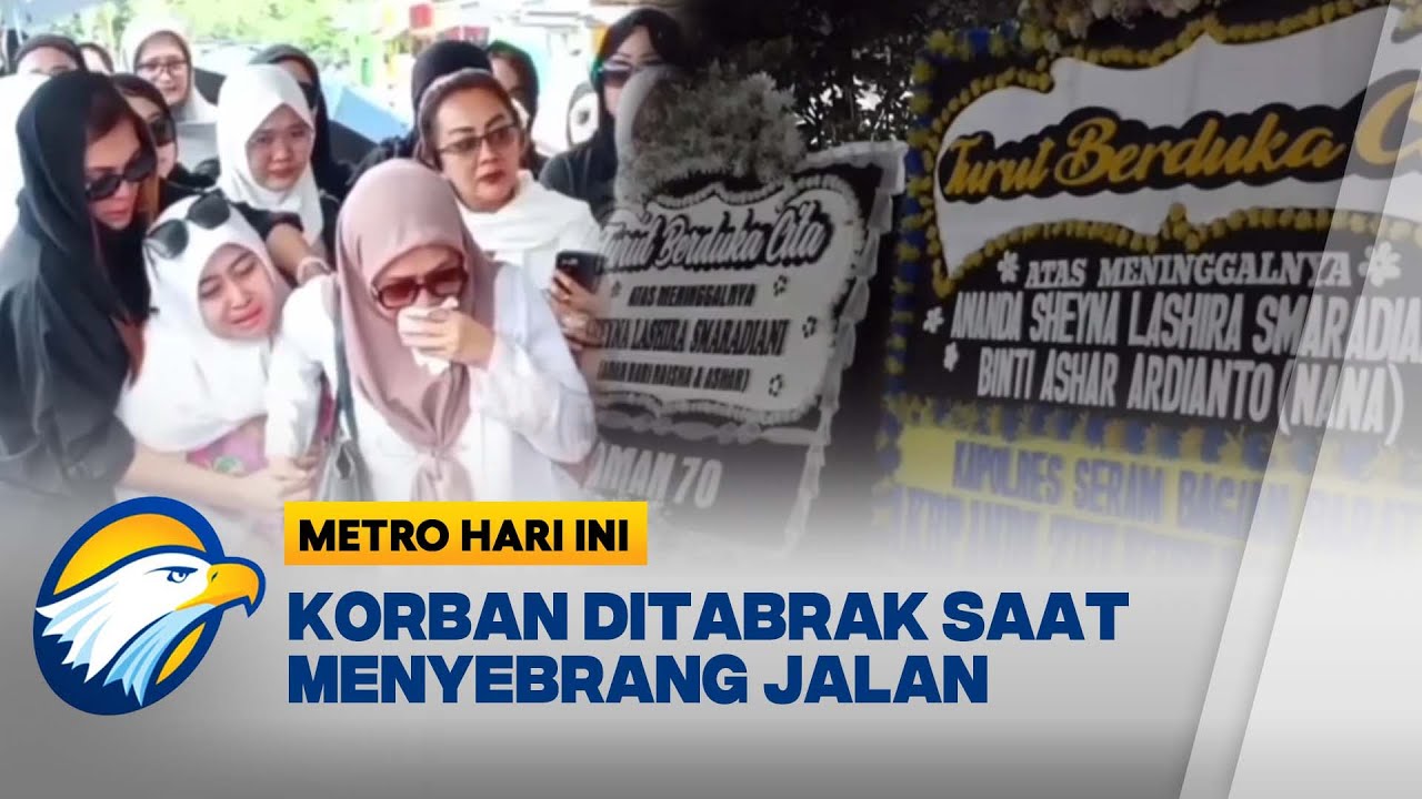 Suasana Haru Selimuti Pemakaman Bocah Korban Laka di Singapura | Metro Hari ini