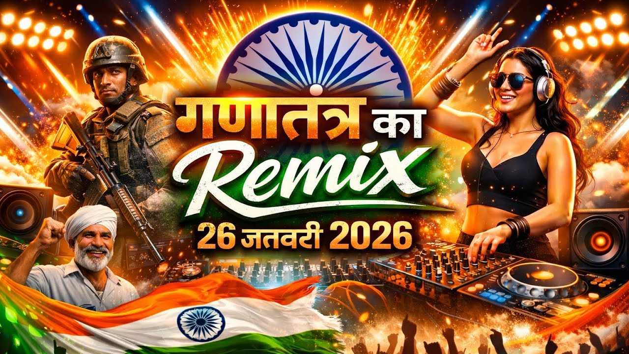 गणतंत्र का Remix 🇮🇳 | 26 जनवरी 2026 स्पेशल देशभक्ति DJ Song | Republic Day Remix 2026