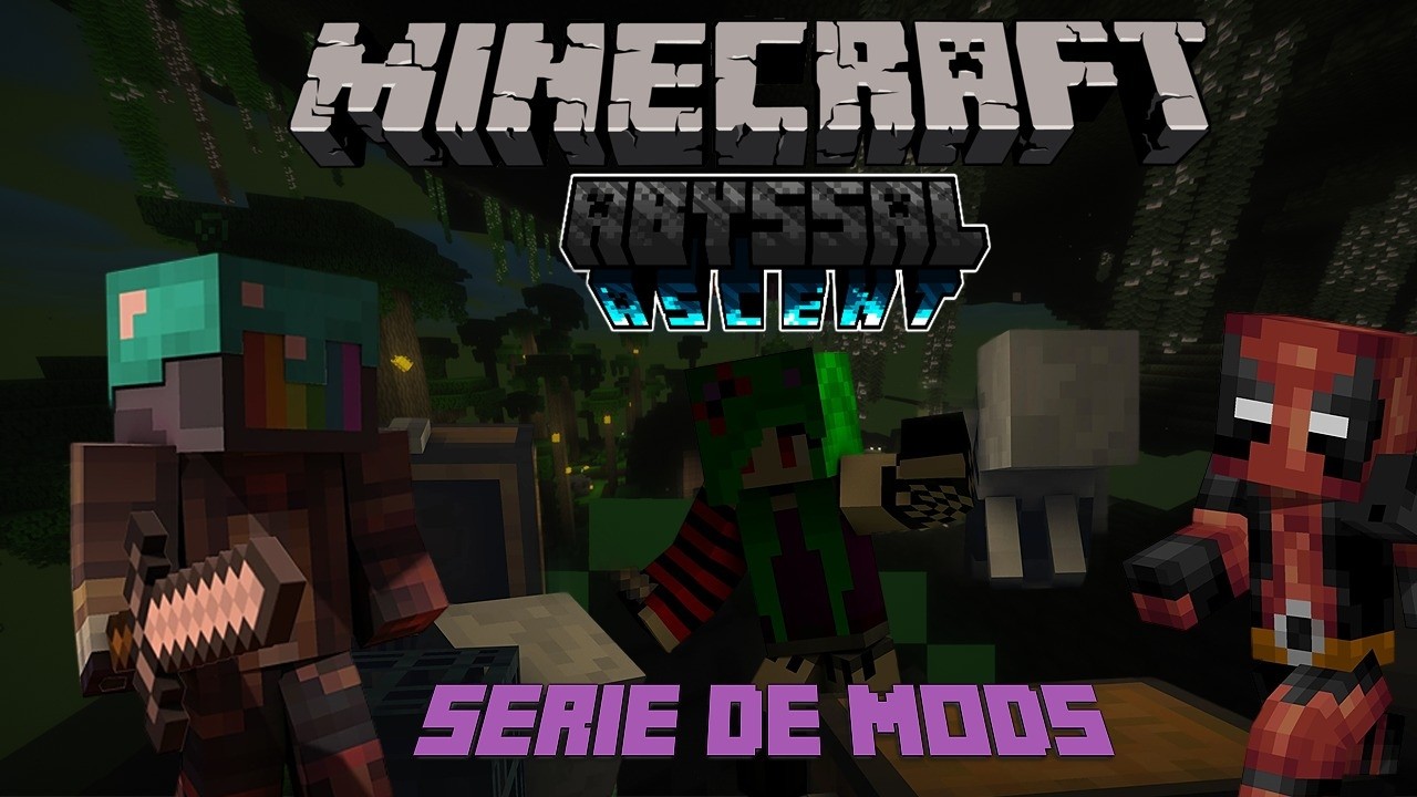 MINECRAFT: PACK DE MODS | ABYSSAL ASCENT | EP. 6 | TERCERA DIMESION?
