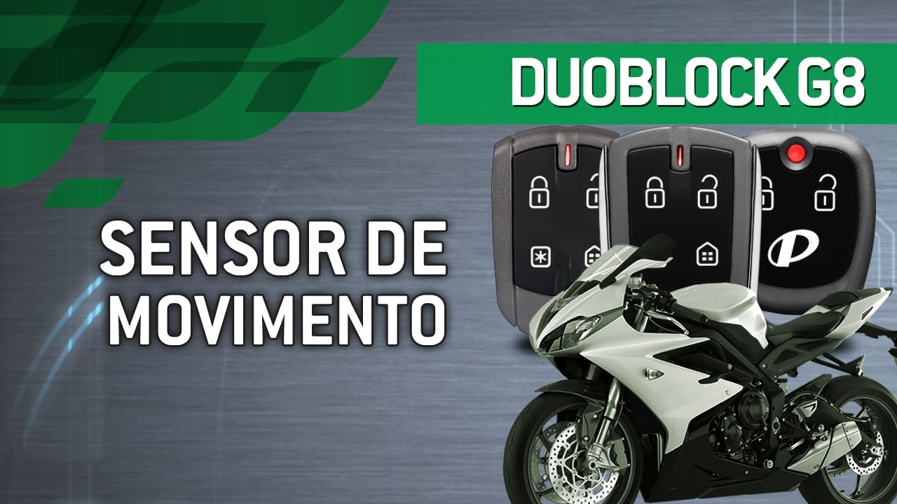 Sensor de Movimento: Alarmes Pósitron Duoblock G8 - Como habilitar e desabilitar