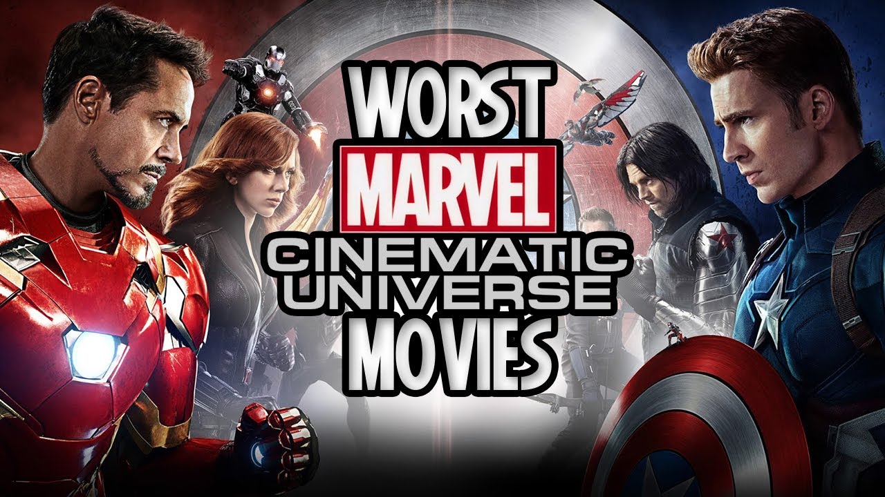 What are the Worst Movies in the Marvel Cinematic Universe? | Flickering Myth TV