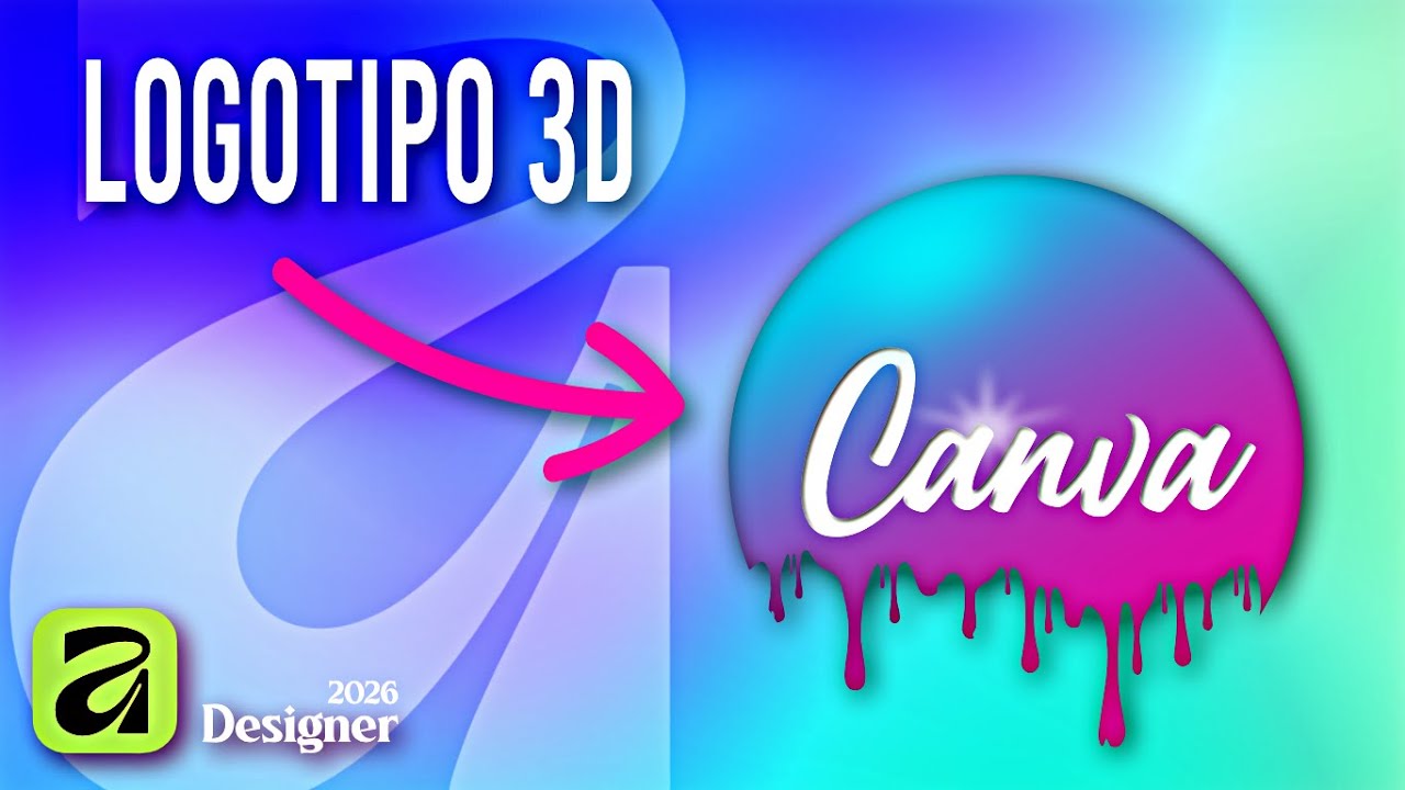 Cómo Crear un Logotipo con el Creador de Formas en Affinity Designer 2026 | Tutorial Fácil