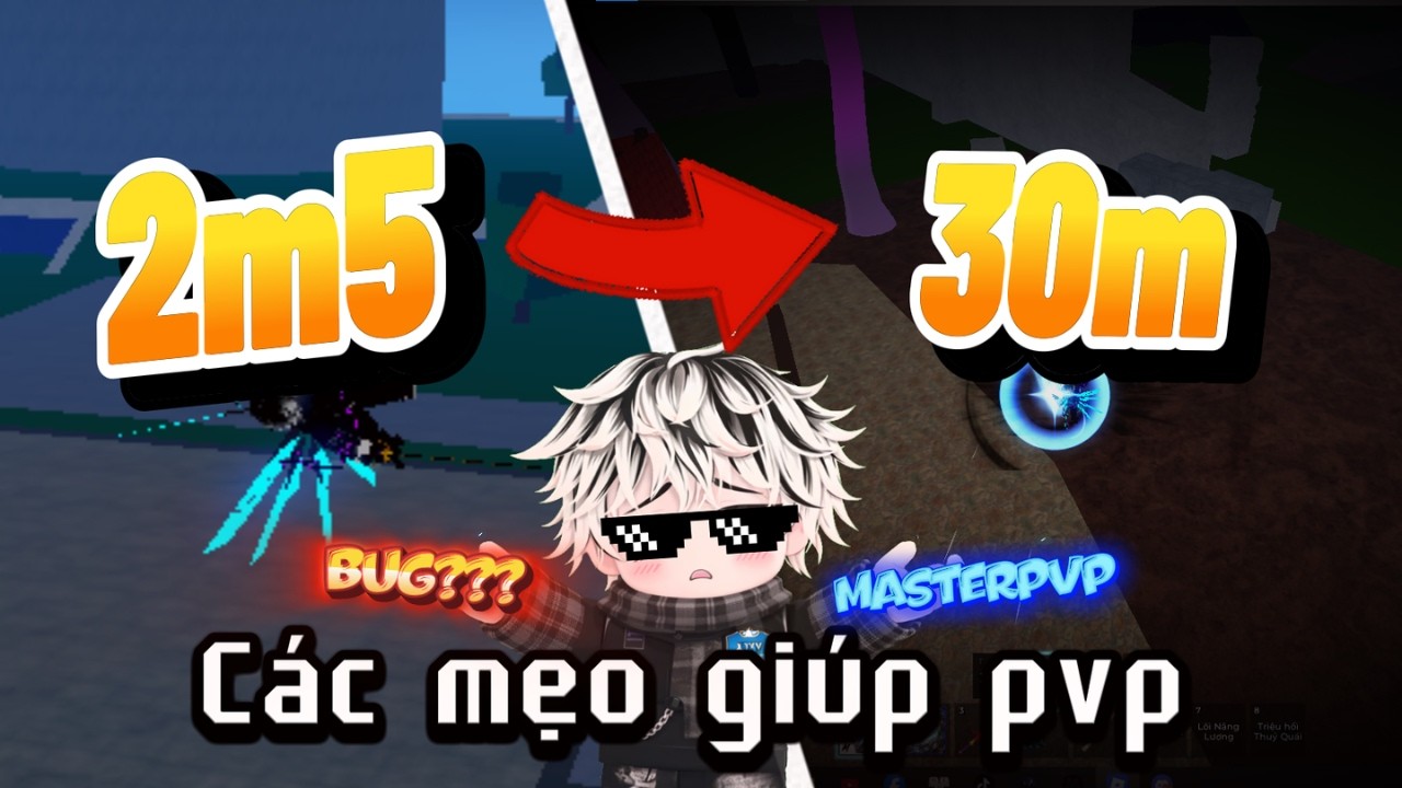 Mẹo Giúp Bạn Từ Noob 2m5 Trở Thành Pro 30m Trong Blox Fruits | KuzanYT