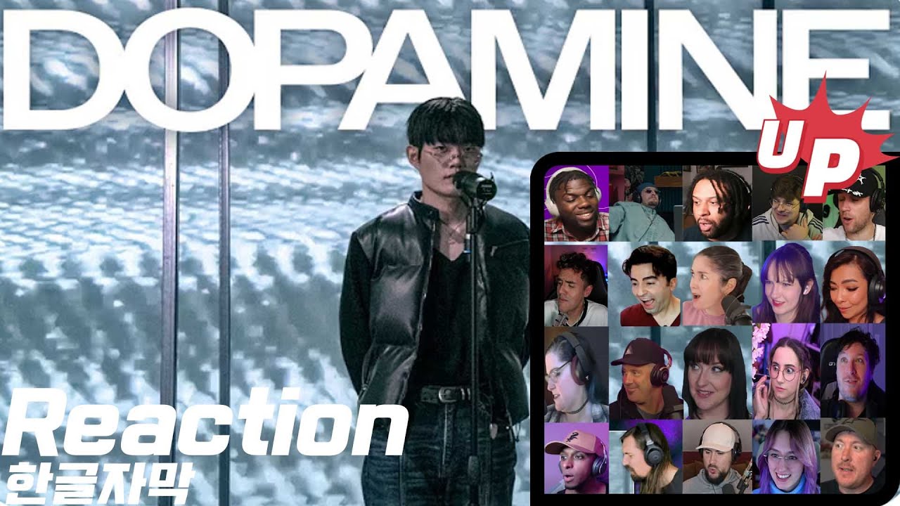 업그레이드 리액터 반응들 WING (윙) - Dopamine 비트박스 [한글자막] ㅣ해외 리액션 ㅣ 해외반응 모음