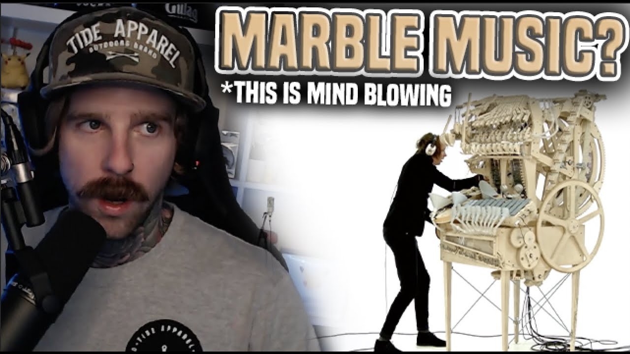 Wintergatan — Marble Machine | RichoPOV Reacts