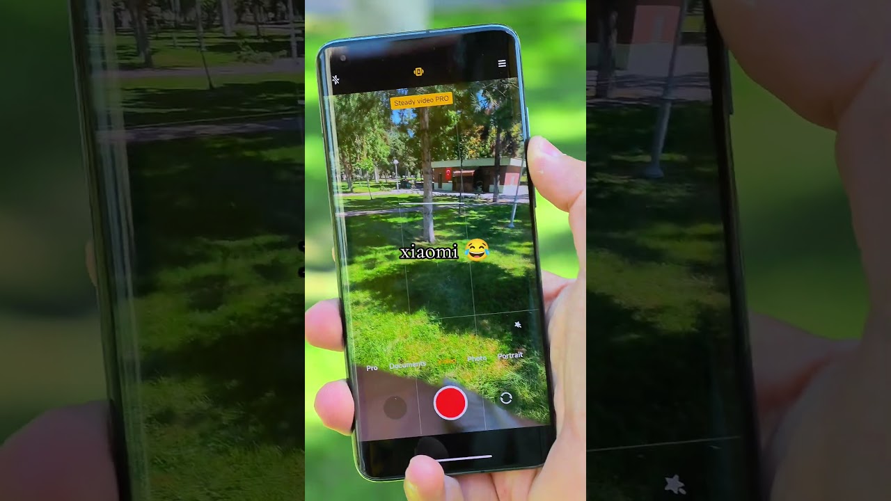 Mi 10 Ultra Video Stabilization 🤯 