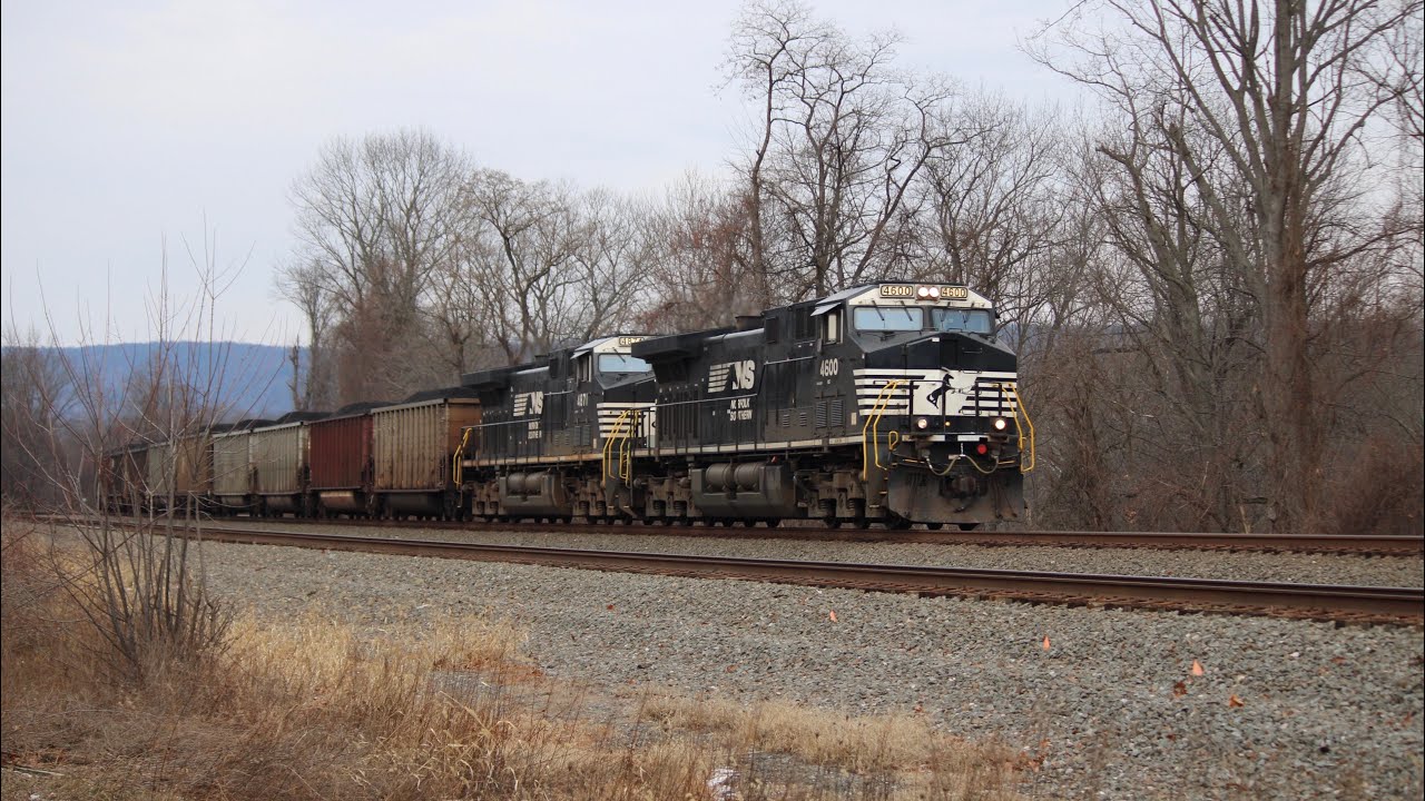 NS Pittsburgh Line | Fresh into 2026 with Harrisburg area railroading 