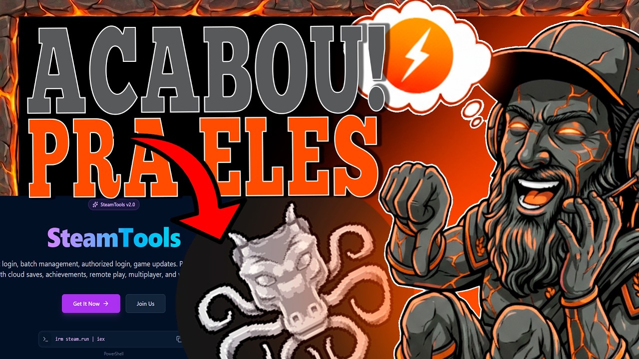 Esse Novo Launcher é Melhor que o Hydra e Steam Tools Juntos