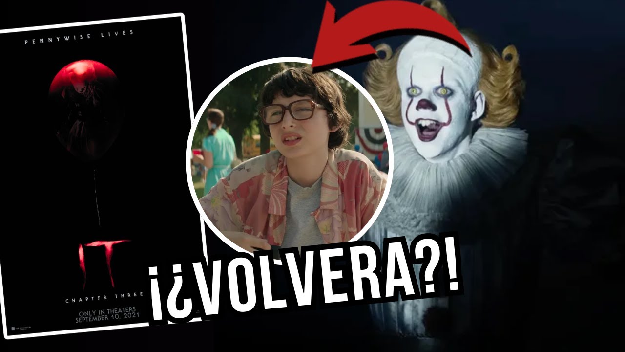 RICHIE VUELVE PARA EL UNIVERSO DE IT | ¡¿CHAPTER 3 CONFIRMADO?! ¿PENNYWISE Viajara en el Tiempo?