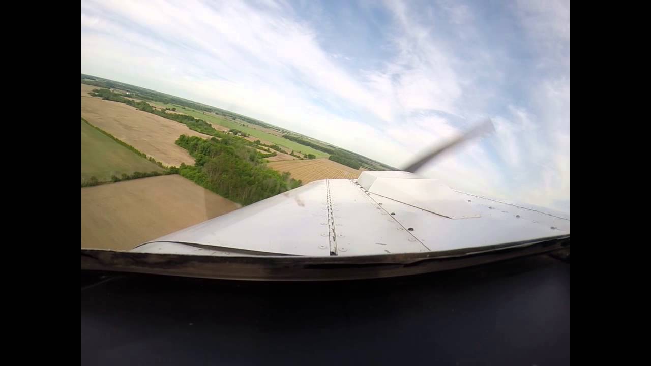 Murphy Rebel 0145R STOL Landing