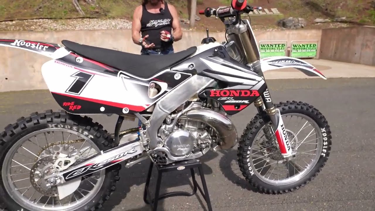 1997 HONDA CR250R WORK OF ART