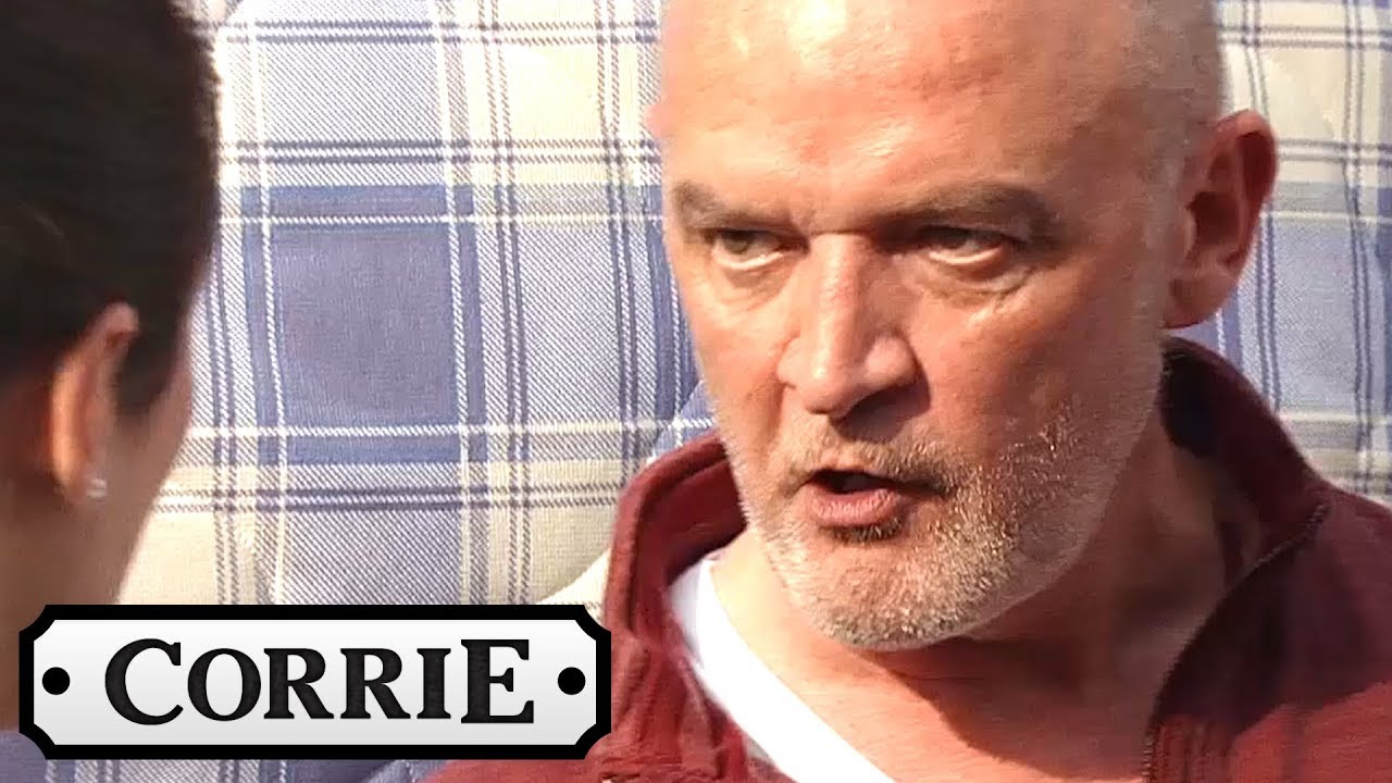 Coronation Street - Nicola Sees a Glimpse of Phelan's True Self