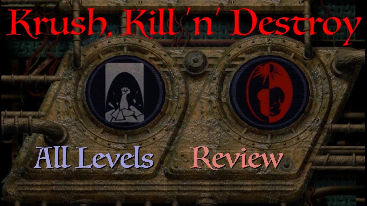 KKND: Krush, Kill ’n’ Destroy (1997) - Обзор игры, полное прохождение DOS-версии [GIHTP]