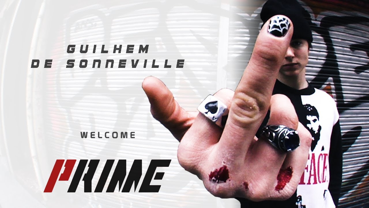 Guilhem De Sonneville - Welcome PRIME Scootering