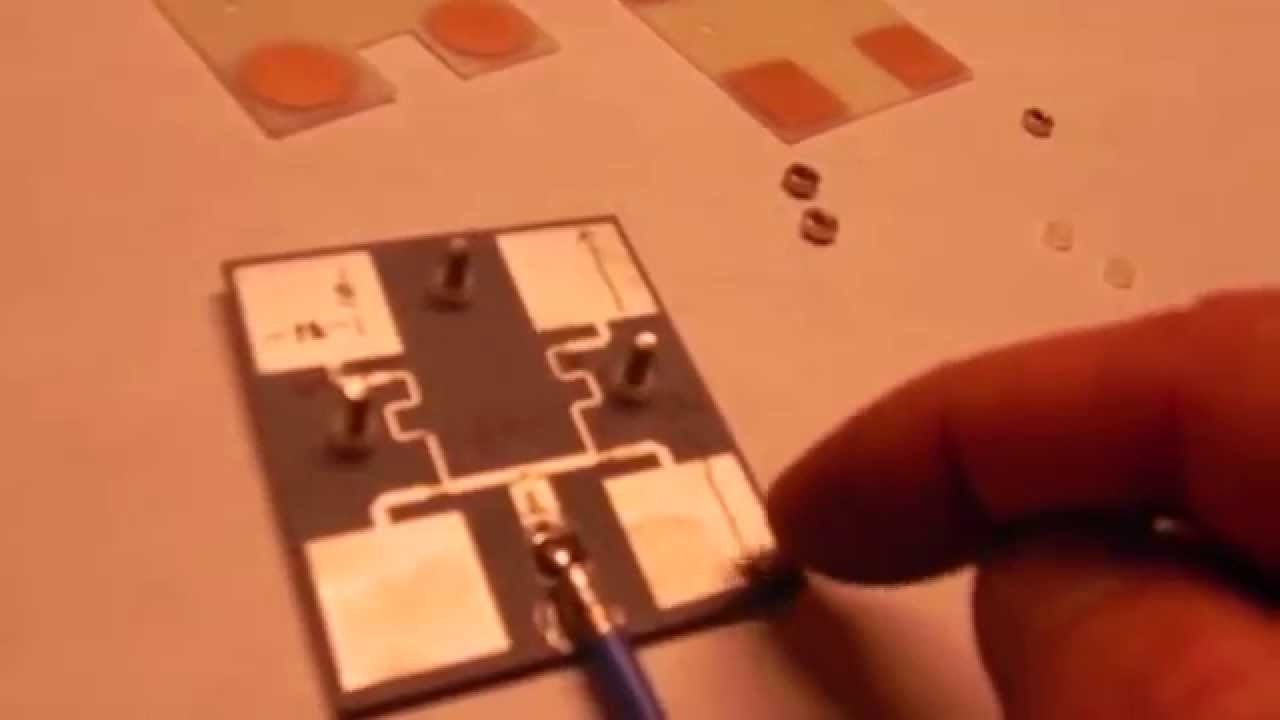 What's inside the 5.8ghz patch panel antenna for fpv? diy version build pt1