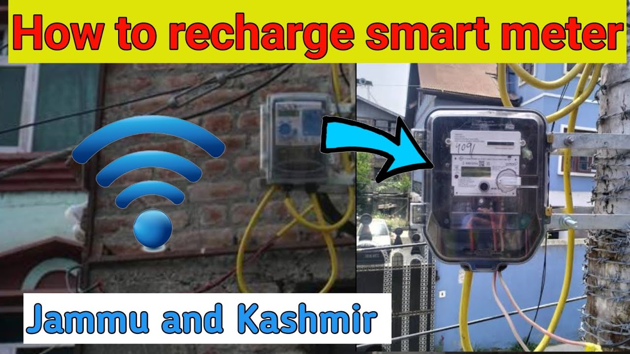 How to recharge smart meter | How to pay bill in smart meter | Recharge/bill pay meter in Srinagar